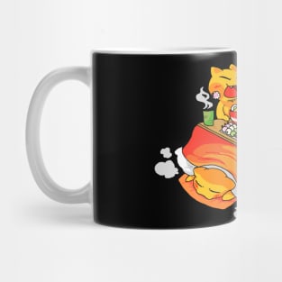 Cat feast Mug